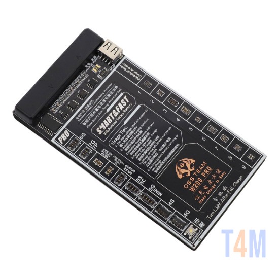 SMART W209 PRO 2 IN 1 BATTERY ACTIVATION BOARD FOR IPHONE, SAMSUNG , XIAOMI	